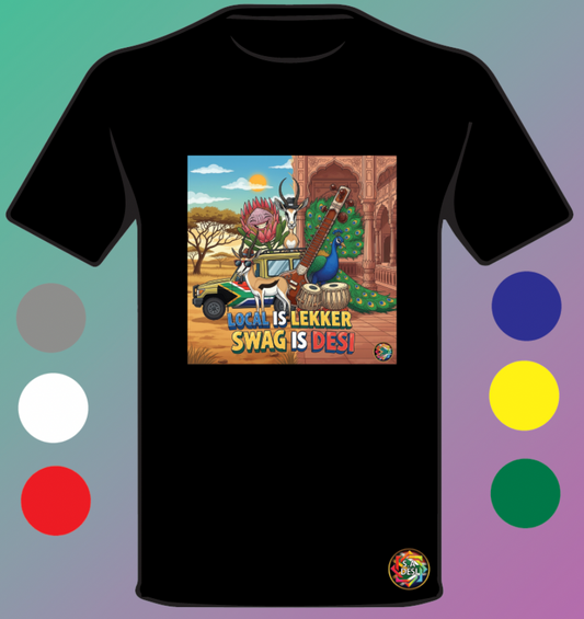 HERITAGE DAY • LOCAL IS LEKKER SWAG IS DESI 4