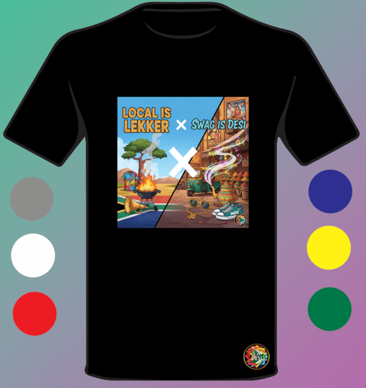 HERITAGE DAY • LOCAL IS LEKKER SWAG IS DESI 5