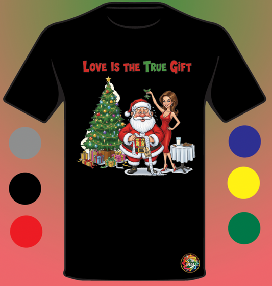 XMAS 2025 • LOVE IS THE TRUE GIFT