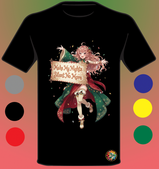 XMAS 2025 • MAKE MY NIGHTS SILENT NO MORE 1