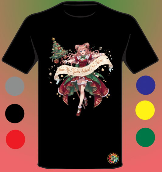 XMAS 2025 • MAKE MY NIGHTS SILENT NO MORE 2