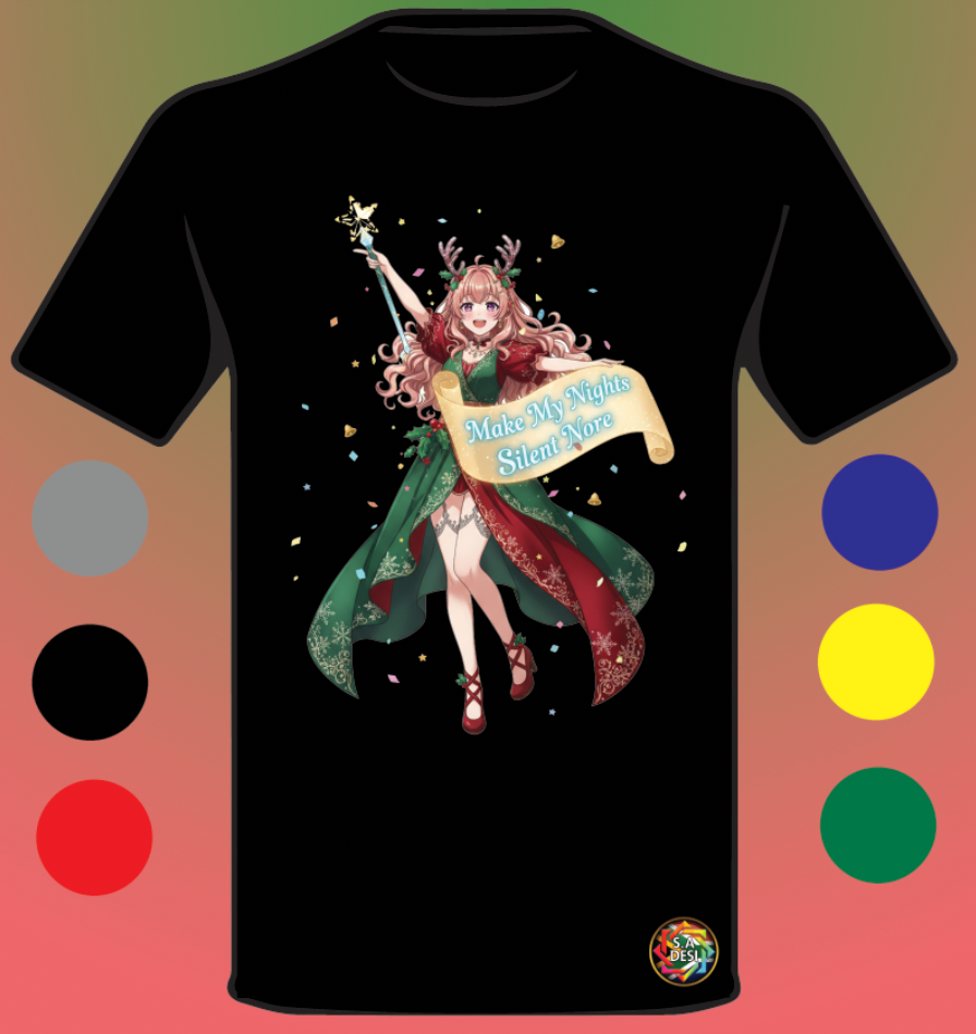 XMAS 2025 • MAKE MY NIGHTS SILENT NO MORE 3