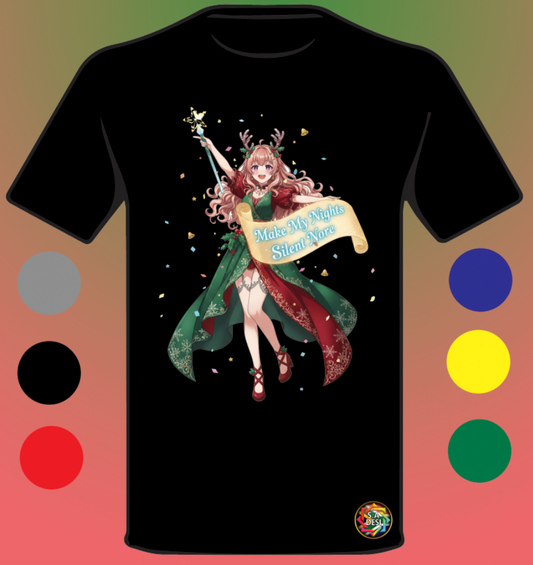 XMAS 2025 • MAKE MY NIGHTS SILENT NO MORE 3