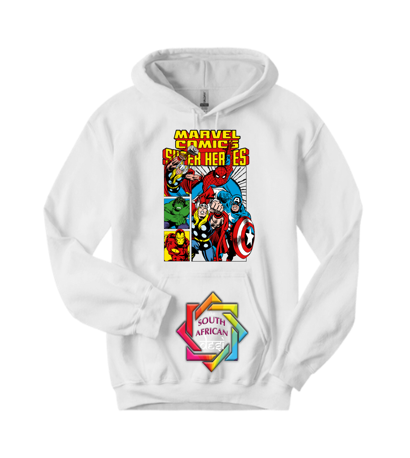 MARVEL INSPIRED SERIES • SUPER HEROES HOODIE