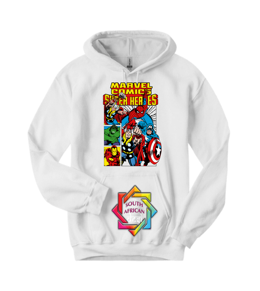 MARVEL INSPIRED SERIES • SUPER HEROES HOODIE