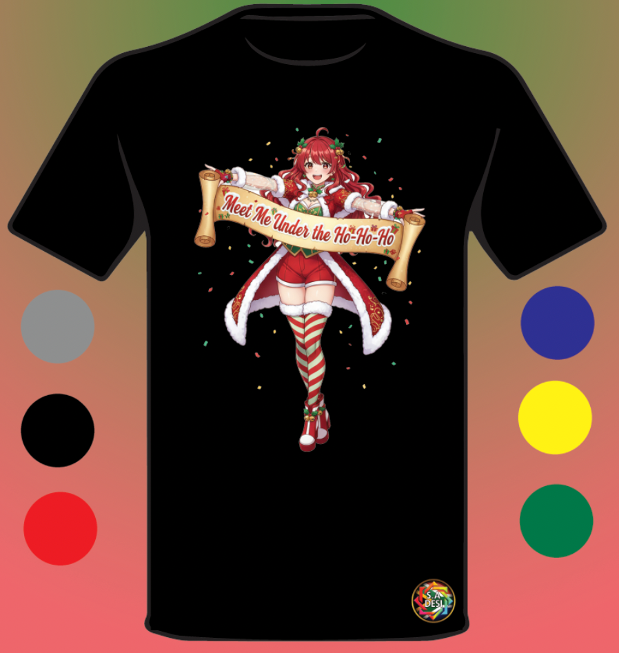 XMAS 2025 • MEET ME UNDER THE HO HO HO