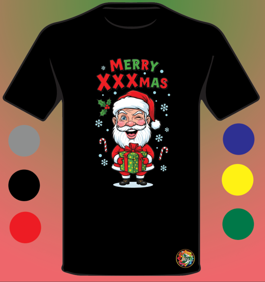 XMAS 2025 • MERRY XXXMAS 1