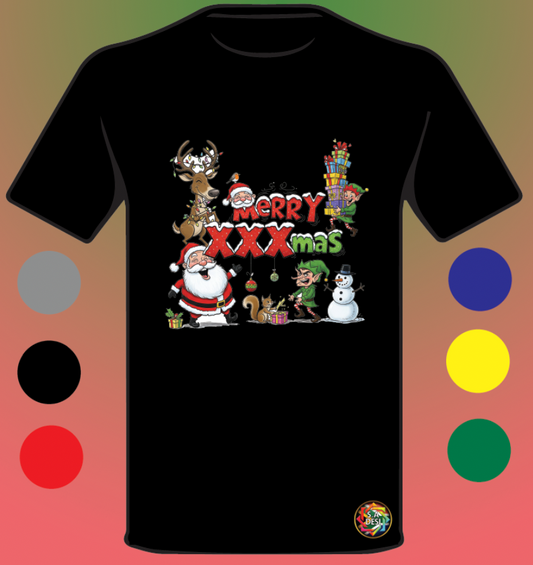 XMAS 2025 • MERRY XXXMAS 2