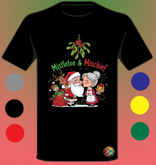 XMAS 2025 • MISTLETOE AND MISCHIEF