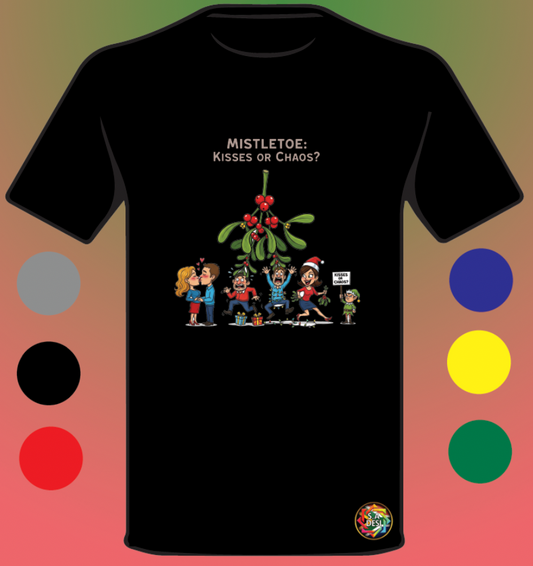 XMAS 2025 • MISTLETOE KISSES AND CHAOS 1