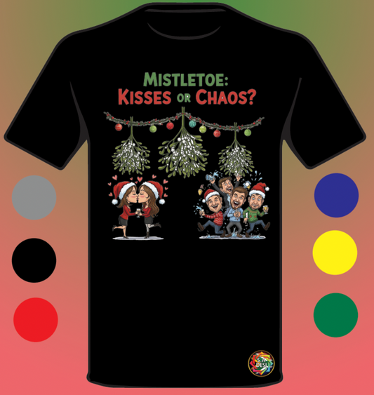 XMAS 2025 • MISTLETOE KISSES AND CHAOS 2