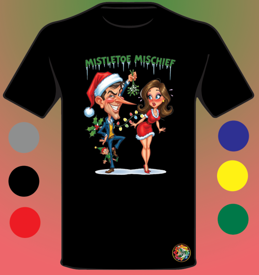 XMAS 2025 • MISTLETOE MISCHIEF