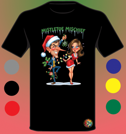 XMAS 2025 • MISTLETOE MISCHIEF