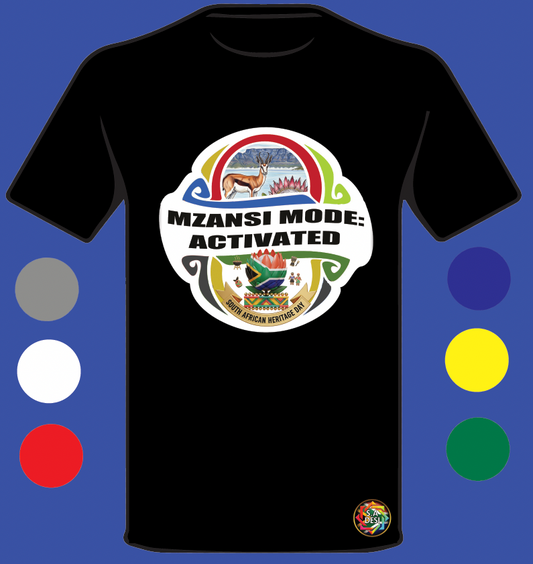 HERITAGE DAY • MZANSI MODE ACTIVATED