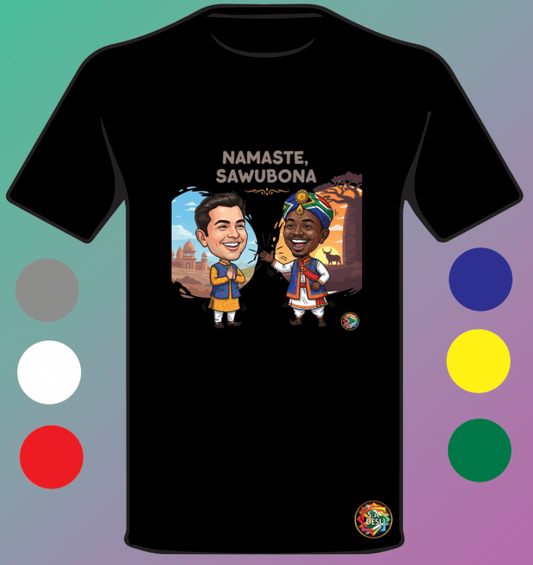 HERITAGE DAY • NAMASTE SAWUBONA 1