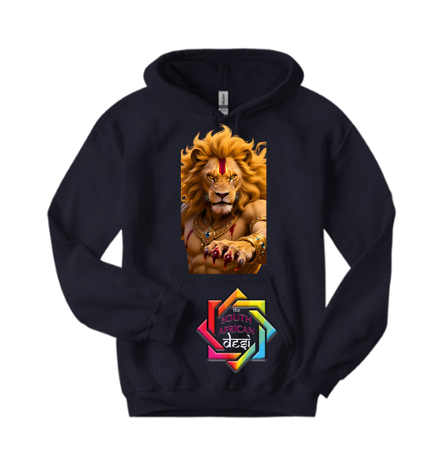 PROUDLY HINDU SERIES • NARSHIMHA 2 HOODIE