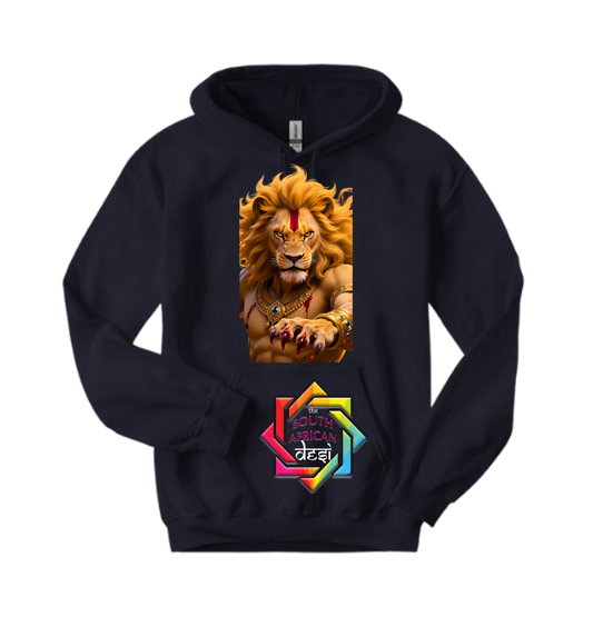 PROUDLY HINDU SERIES • NARSHIMHA 2 HOODIE