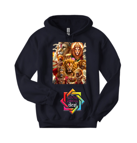 PROUDLY HINDU SERIES • NARSHIMHA HOODIE