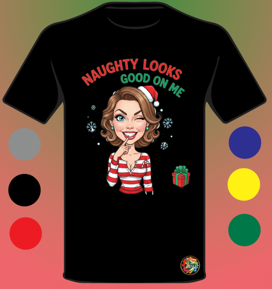 XMAS 2025 • NAUGHTY LOOKS GOOD ME 1