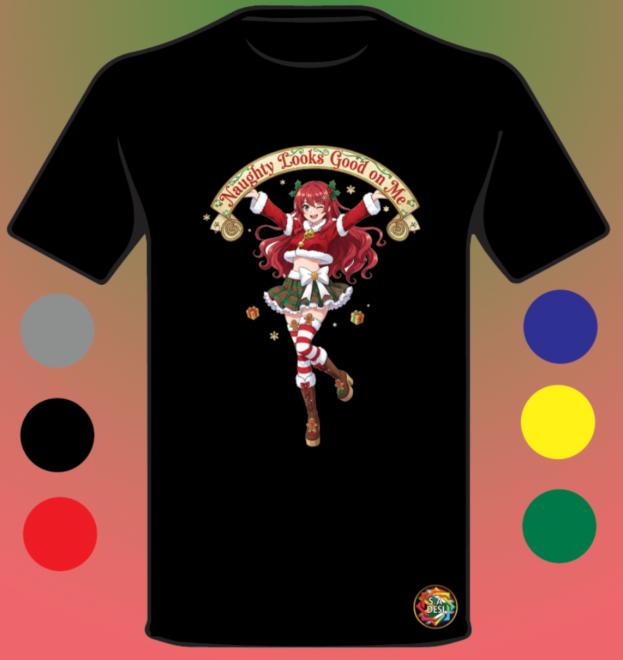 XMAS 2025 • NAUGHTY LOOKS GOOD ME 2