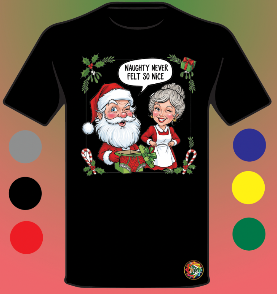 XMAS 2025 • NAUGHTY NEVER FELT SO NICE 2