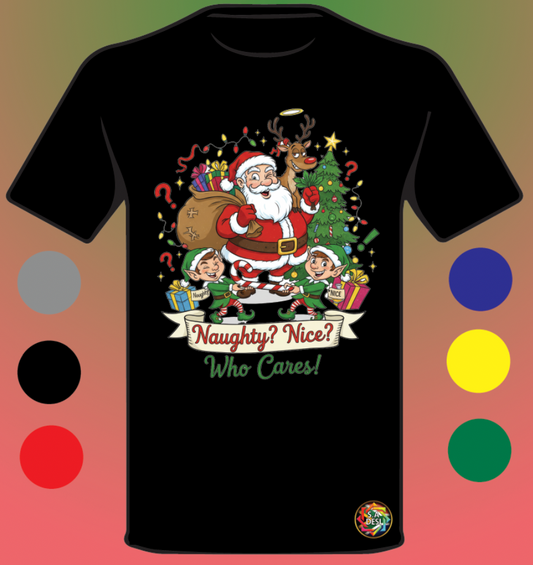 XMAS 2025 • NAUGHTY NICE WHO CARES