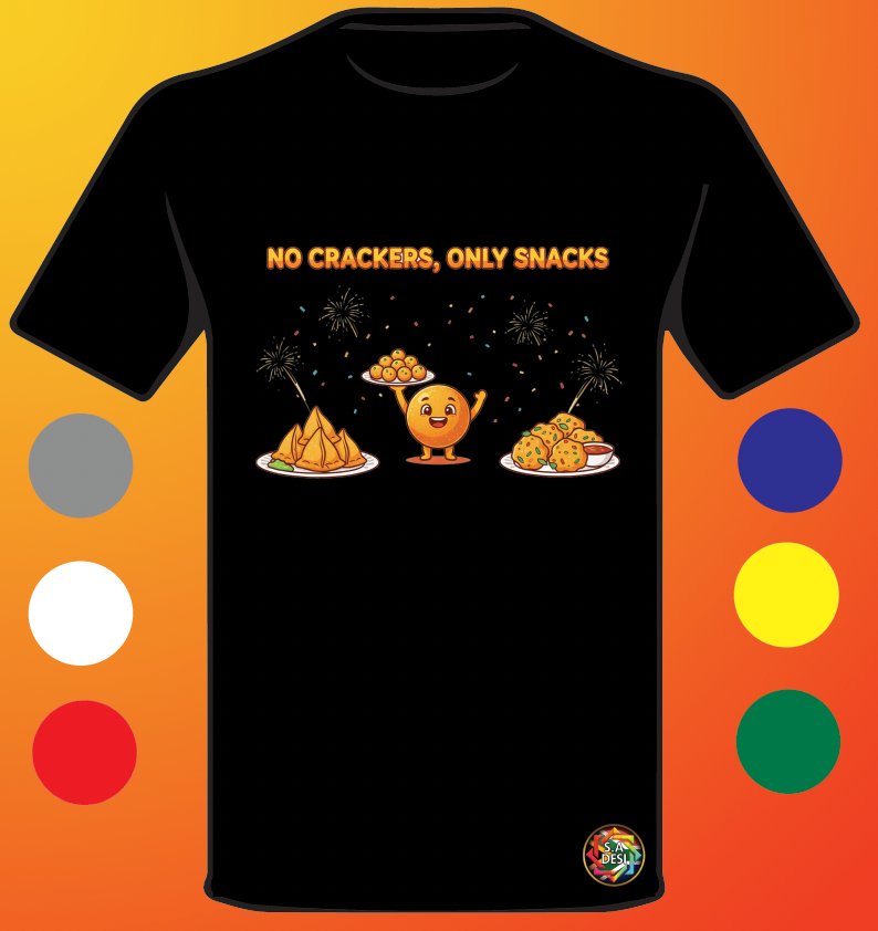 DIVALI VIBES • NO CRACKERS, ONLY SNACKS