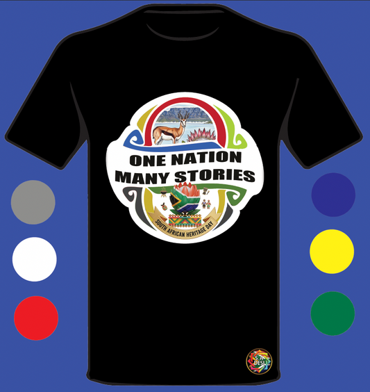 HERITAGE DAY • ONE NATION MANY STORIES