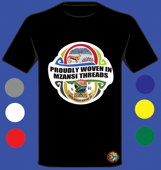 HERITAGE DAY • PROUDLY WOVEN IN MZANSI THREADS