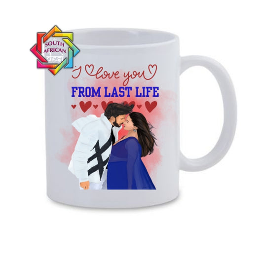 I LOVE YOU FROM LAST LIFE - ROCKY AUR RANI MUG | VALENTINES DAY