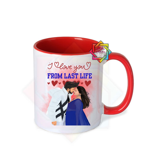 I LOVE YOU FROM LAST LIFE - ROCKY AUR RANI MUG | VALENTINES DAY