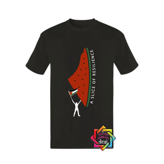 A SLICE OF RESILIENCE | PALESTINE T-SHIRT