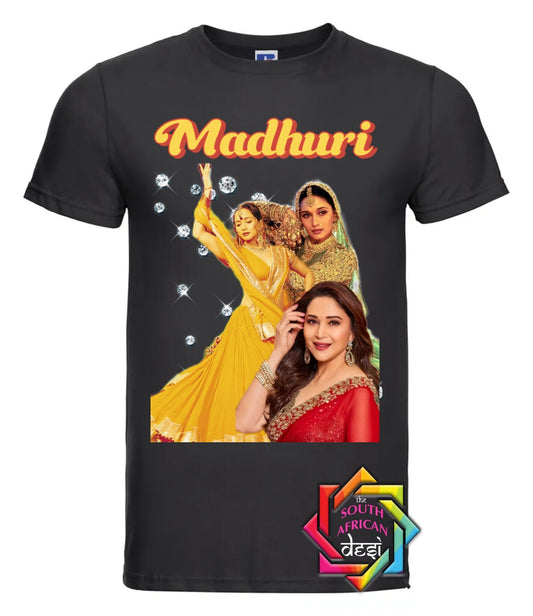 *LIMITED EDITION* MADHURI Y2K INSPIRED UNISEX T-SHIRT