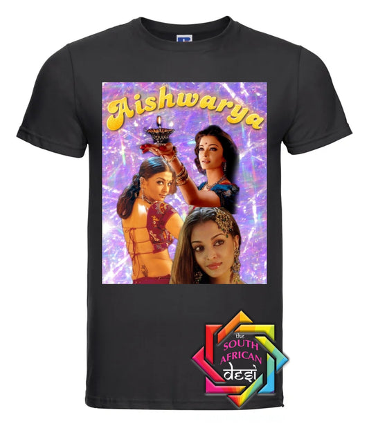 *LIMITED EDITION* AISHWARYA Y2K INSPIRED UNISEX T-SHIRT