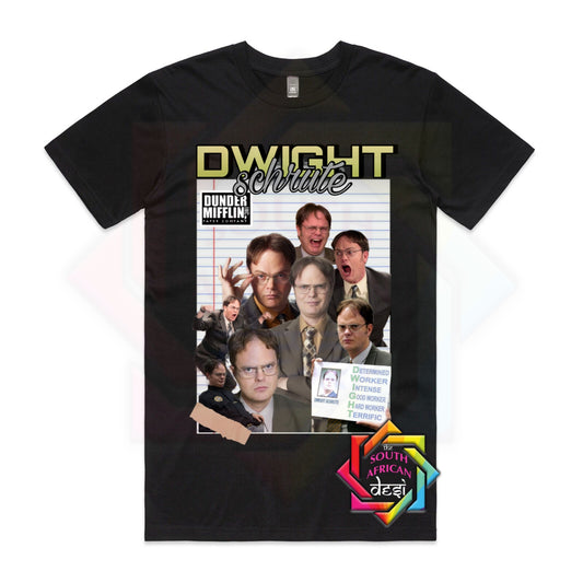 DWIGHT SCHRUTE RETRO | THE OFFICE INSPIRED T-SHIRT