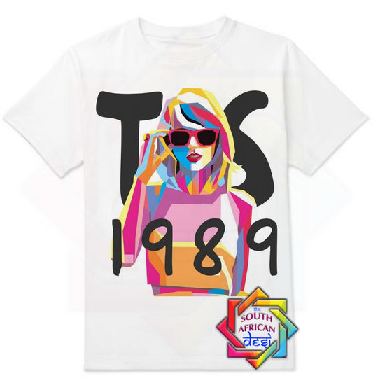 TAYLOR SWIFT 1989 INSPIRED | UNISEX T-SHIRT