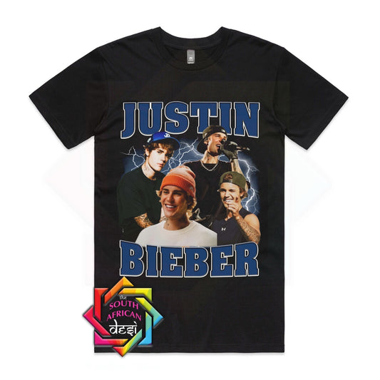 JUSTIN BIEBER INSPIRED | UNISEX T-SHIRT