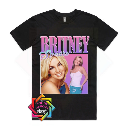BRITNEY SPEARS INSPIRED | UNISEX T-SHIRT
