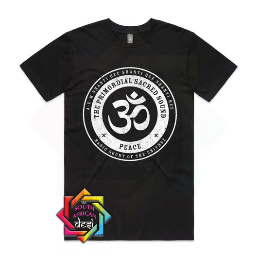 AUM SHANTI T-SHIRT