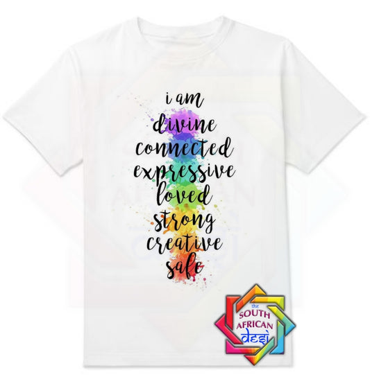 I AM - CHAKRA T-SHIRT