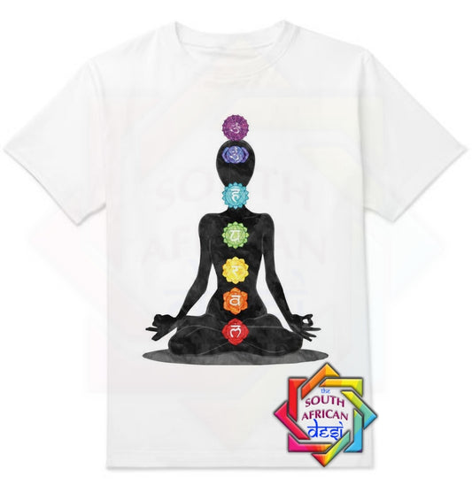 CHAKRA MEDITATION T-SHIRT