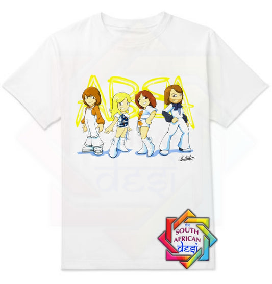 ABBA INSPIRED | UNISEX T-SHIRT