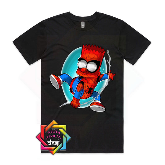 SPIDER BART - SIMPSONS INSPIRED | UNISEX T-SHIRT