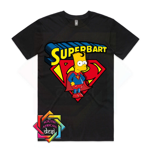 SUPER BART - SIMPSONS INSPIRED | UNISEX T-SHIRT