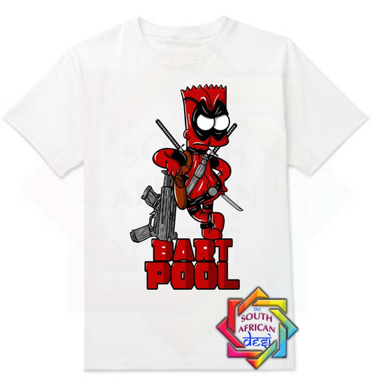 BART POOL- SIMPSONS INSPIRED | UNISEX T-SHIRT