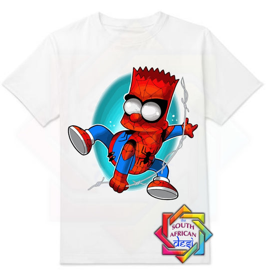 SPIDER BART - SIMPSONS INSPIRED | UNISEX T-SHIRT