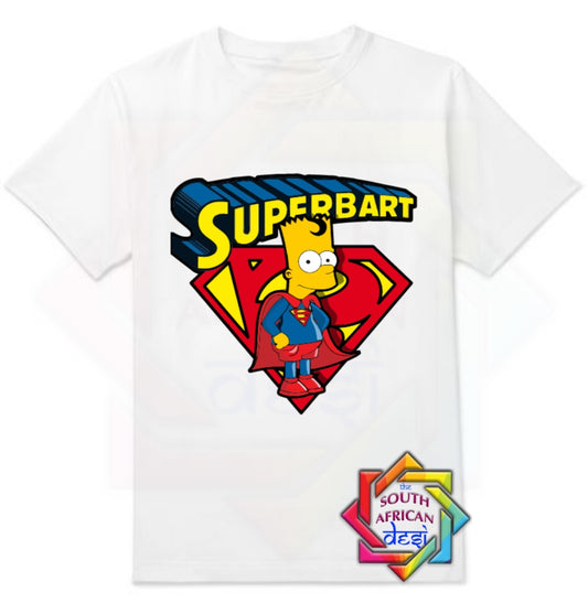 SUPER BART - SIMPSONS INSPIRED | UNISEX T-SHIRT