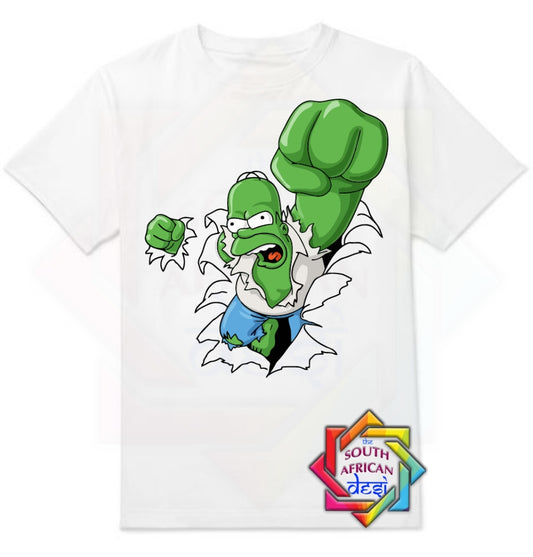 HULK HOMER - SIMPSONS INSPIRED | UNISEX T-SHIRT