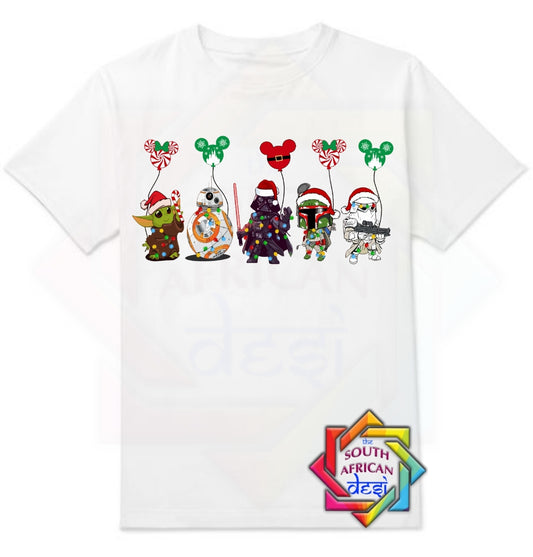 DISNEY X CHRISTMAS STAR WARS CAST | STAR WARS INSPIRED T-SHIRT