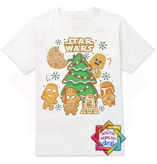 MERRY CHRISTMAS GINGERBREAD MAN | STAR WARS INSPIRED T-SHIRT